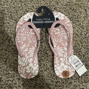 Chaussons Nautica Femme – Taille 9, Gris, Fausse Fourrure (Neufs Sans Boîte)